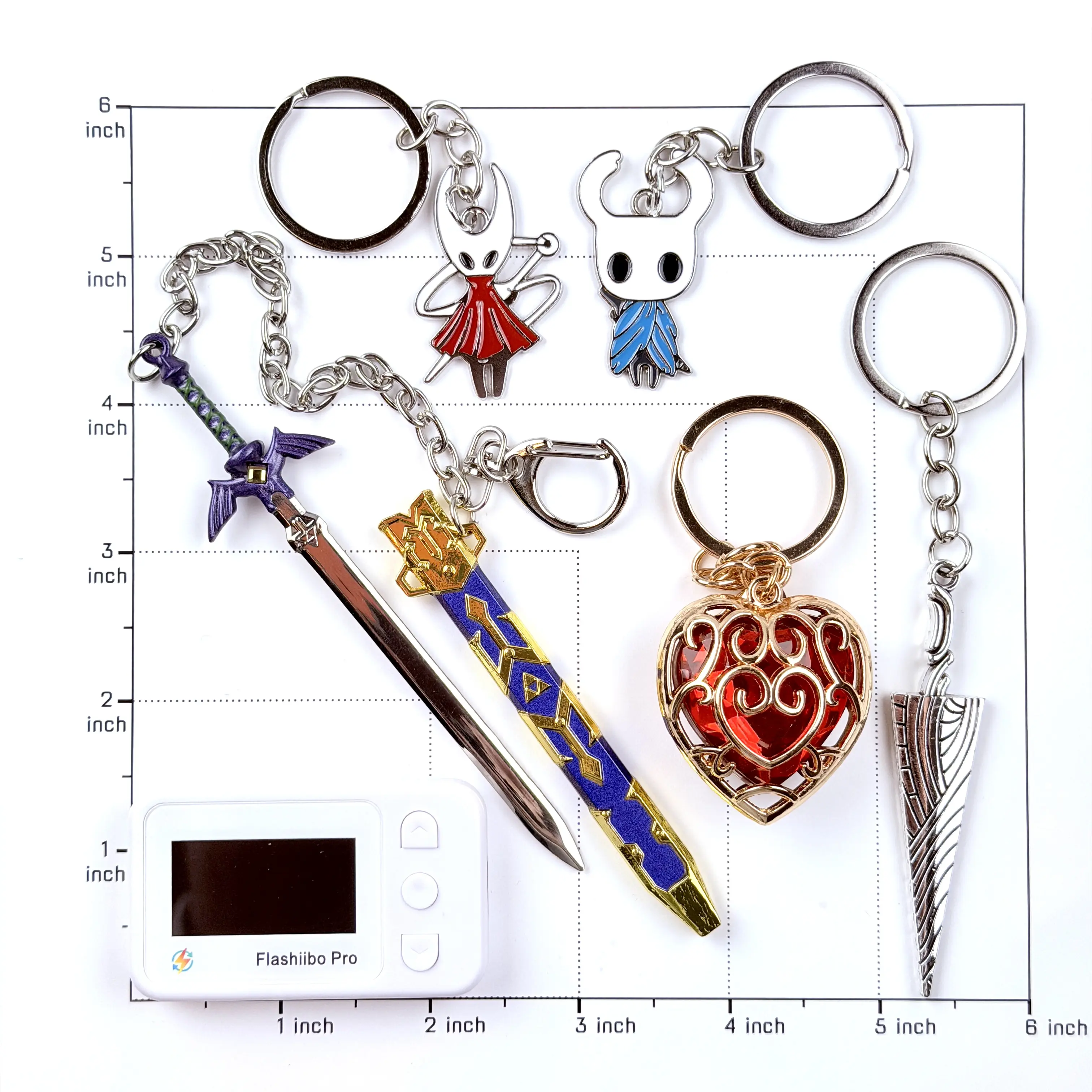 Gift Bundle C: 5 Most Popular Keychains