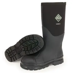 Servus  Size 10, Chore Hi-Safety Toe Workboot, Black