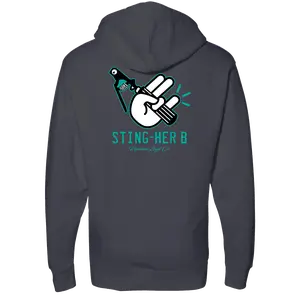 Sting-Her B Heavyweight Hoodie (4 Colors)