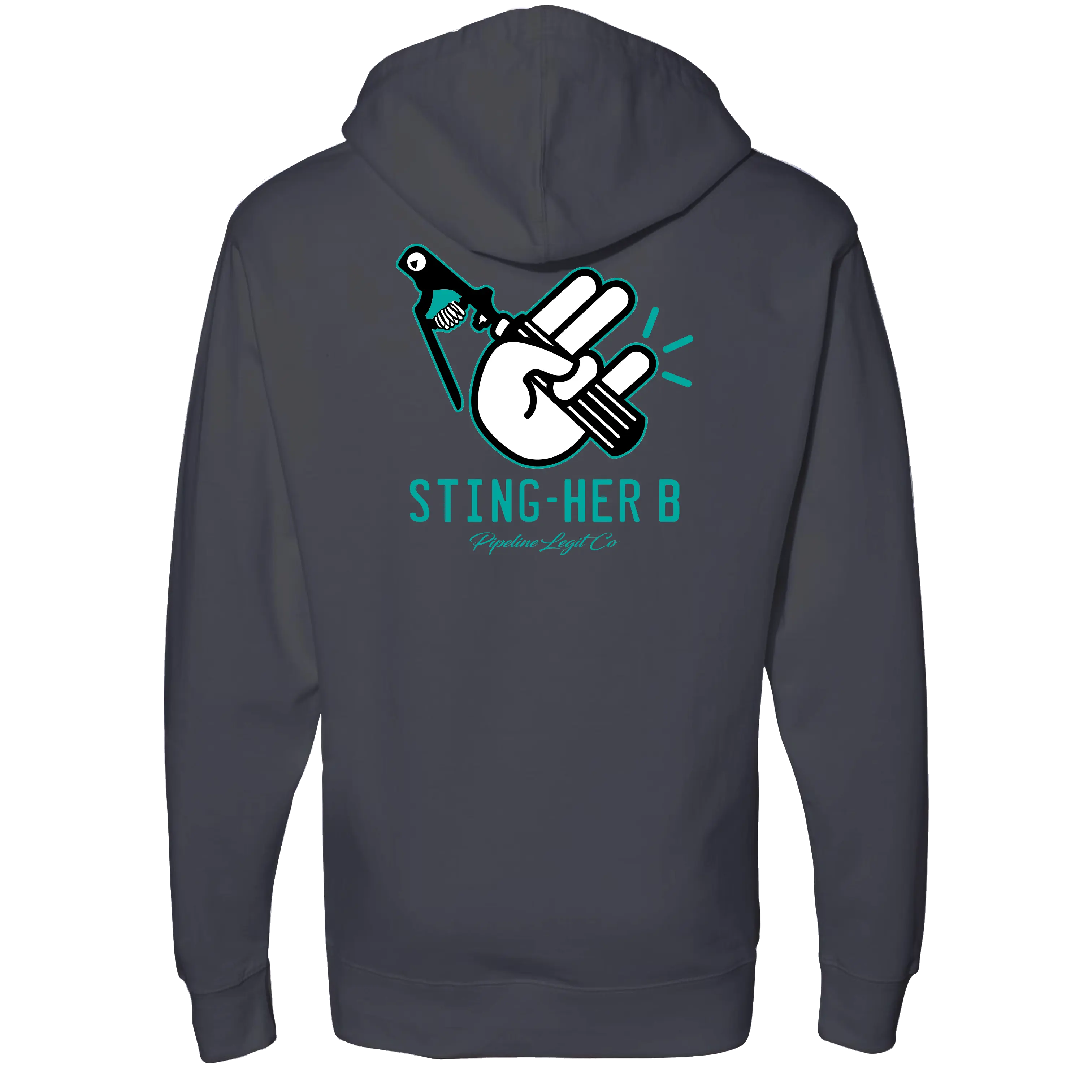 Sting-Her B Heavyweight Hoodie (4 Colors)