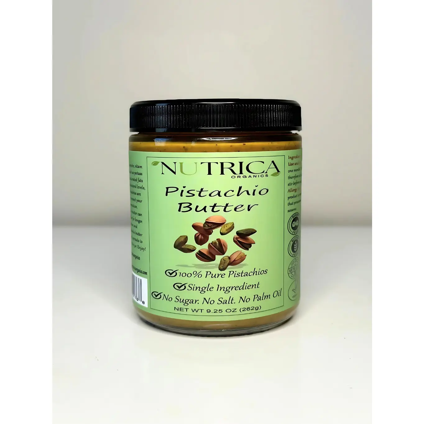 100% Natural Pistachio Butter 100% Natural Pistachio Butter
