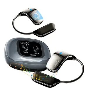 Wireless Earbuds Bluetooth 5.4 Touch Control Noise Cancelling Call with LED Power Display Type-C Charging 500mAh Case for Outdoor Sports Gaming Music