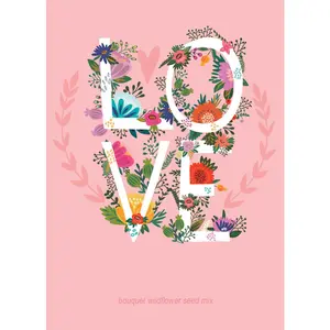 LOVE - Bouquet Wildflower Seed Packets