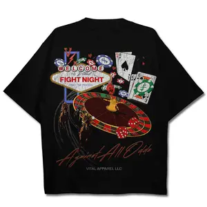 Oversized Pump Cover T-Shirt - Bet On You