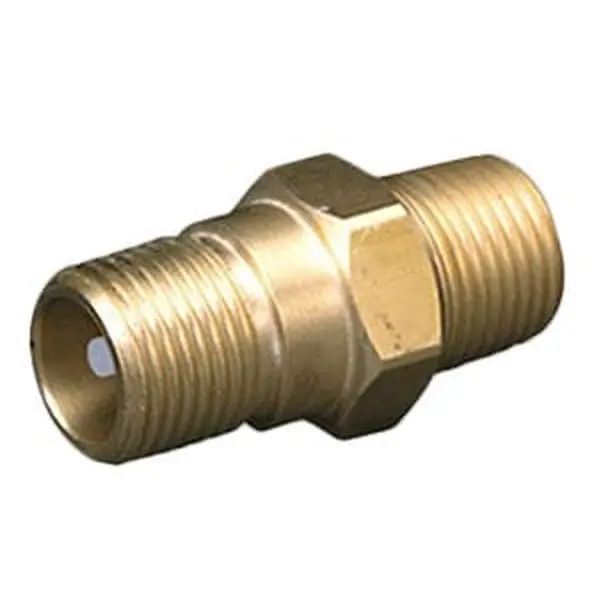 Aqua-pro AQP-20810 0.5x0.5 in Backflow Prevention Male Check Valve for Threaded Pipe