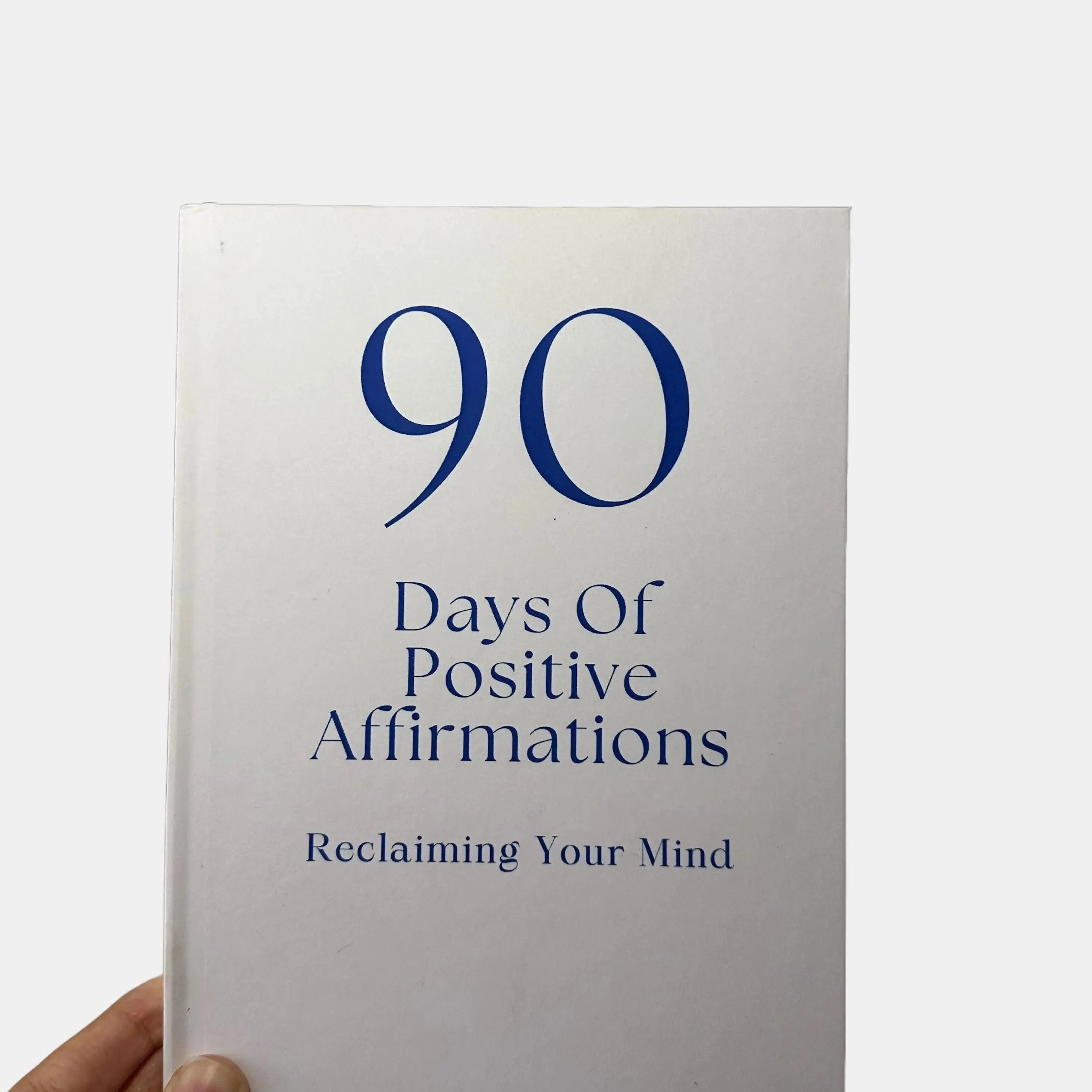 90 Days of Positive Affirmations Journal - A Daily Guided Manifestation & Reflection Journal