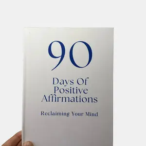 90 Days of Positive Affirmations Journal - A Daily Guided Manifestation & Reflection Journal