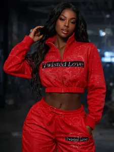 TWISTED LOVE SHORT SET
