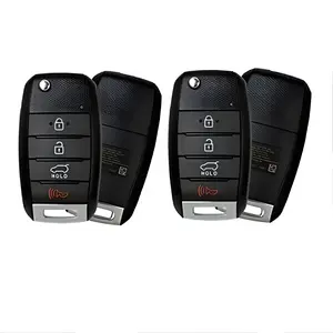 2 New Flip Remote Keys Compatible with Kia Sportage 2016 - 2020, TQ8-RKE-4F27