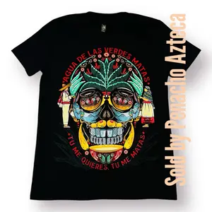 Agua de las Verdes Matas Menswear T-Shirt - Versatile Design for Men, Ideal for Casual Wear - Top Cotton Tshirt