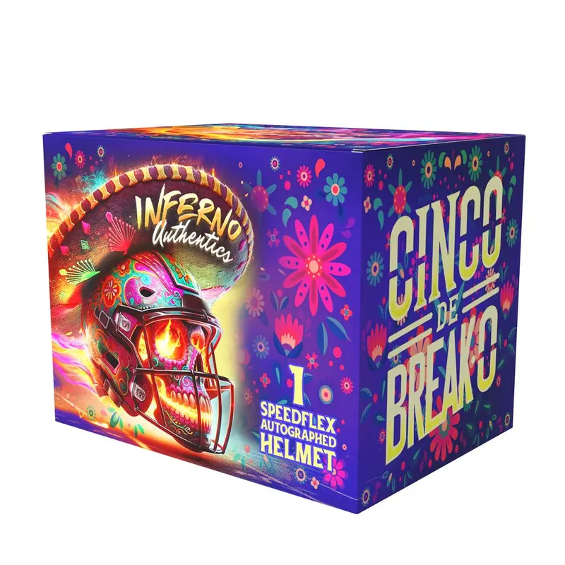 DOME Sports Cards & SPEEDFLEX INFERNO BOX Autographs Memorabilia