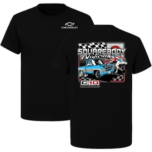 Squarebody Nation G10 T-Shirt, Chevy Racing Truck Graphic Tee, Classic Chevrolet Pickup Shirt for Car Lovers & Mechanics