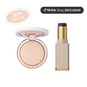 Sculpt + Glow Bundle: New Smooth Blur Contour Stick and Glow Seeker Highlighter