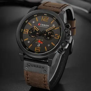Men's Sports Watch, Multifunctional Waterproof Wristwatch