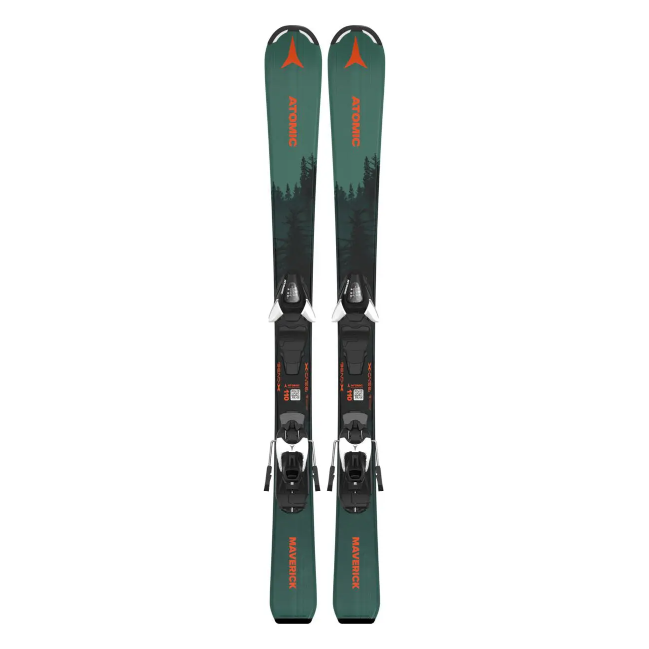 Atomic Junior's Maverick System Skis with C5 Bindings 2026
