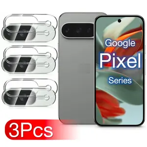 3pcs Camera Lens Protective Film, Protector for Google Pixel Series Smartphone, Scratch Resistant Tempered Glass, Durable Protection for Your Device, Accessories