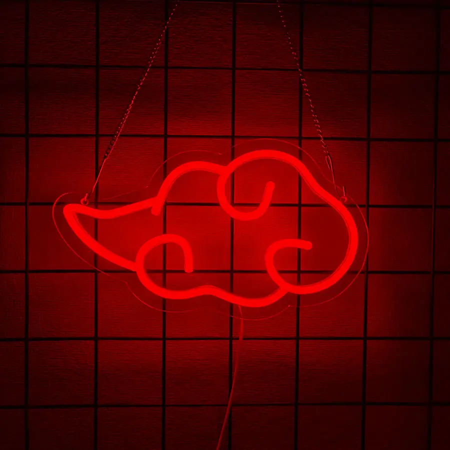 Cloud -Neon Signs for Wall Decor,  Gaming Neon Sign Wall Signs  Night Neon Light for Bedroom Game Room Man Cave Party, Gifts for Your Son, Boyfriend