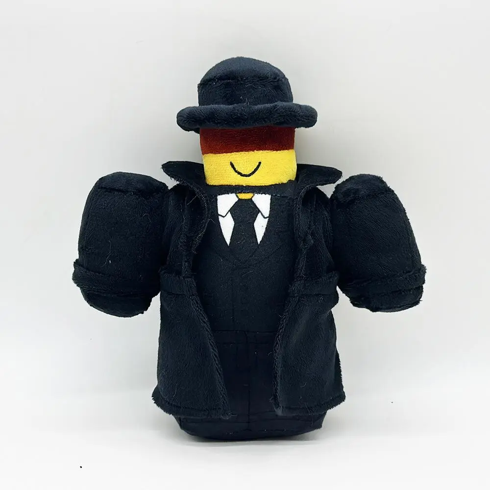 New 20cm Forsaken Mafioso Plush Toys Cute Cartoon Stuffed Dolls Game Plushie For Boy Girl Birthday Gift