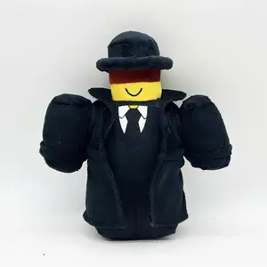 New 20cm Forsaken Mafioso Plush Toys Cute Cartoon Stuffed Dolls Game Plushie For Boy Girl Birthday Gift