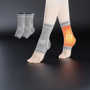 Graphene Ankle Brace, Warm Ankle Support Ankle Compression Sleeve   Foot & Ankle Brace Socks For Sprained Ankle Compression Sleeve - Ankle Support For Women & Men - Tendonitis & Arthritis Ankle Brace