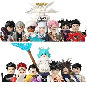 WM6200 WM6201 WM6202 Itadori Yuji Jujutsu Kaisen Set Building Blocks Mini Action Figure Toys