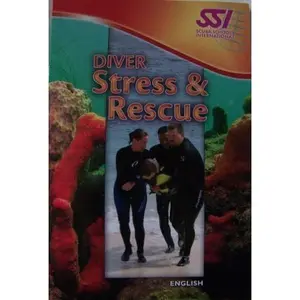 USED-SSI Diver Stress & Rescue Manual by Gary Clark (Editor) (Paperback)