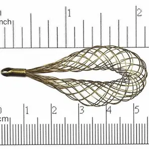 48mm x 23mm Chandelier Ear Wire. Sold by the Piece - EW1921