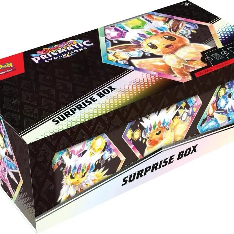 Prismatic Evolutions Surprise Box