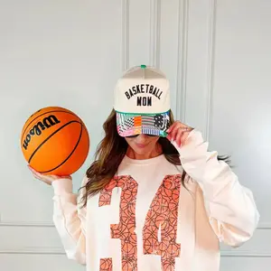 Basketball Mom Trucker Hat