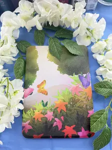 Butterfly Kindle Case- Floral Reader Kindle Cover | Kindle Paperwhite 12th Gen 7" Case | Book Lover Gift | Cute Kindle Accessories