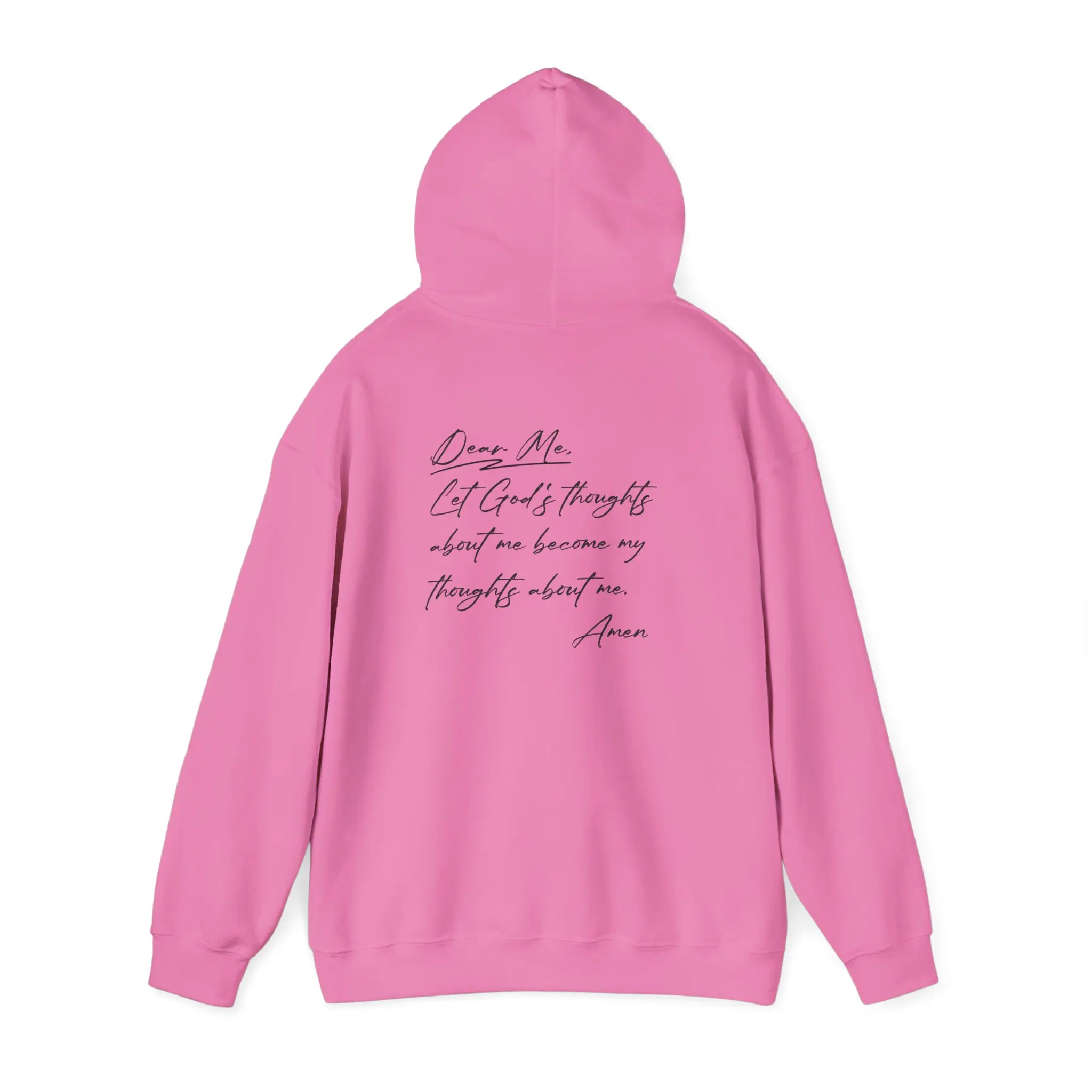 GOD IT "Dear Me Prayer" Hoodie | Inspirational Faith Sweatshirt for Men and Women