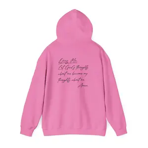 GOD IT "Dear Me Prayer" Hoodie | Inspirational Faith Sweatshirt for Men and Women