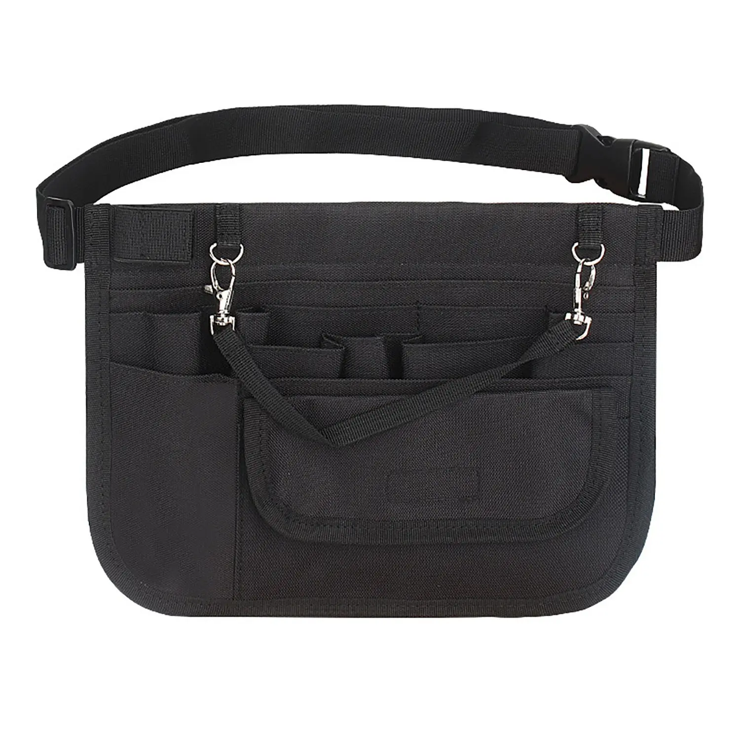 Simple Multi-Functional Oxford Fabric Nurse Tool Medical Bag, Lightweight Waist Pack for Staff, Portable Tool Organizer