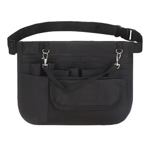 Simple Multi-Functional Oxford Fabric Nurse Tool Medical Bag, Lightweight Waist Pack for Staff, Portable Tool Organizer