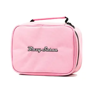 Blazy Susan Lockable Travel Organizer Bag – Smell-Resistant, Adjustable Storage