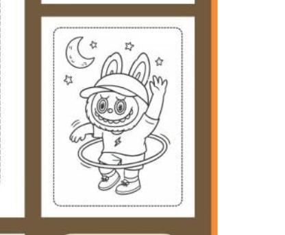 Labubu's Big Book of Cute Chaos: A Whimsical Coloring Adventure for Kids Teens & Everyone Who Loves Kawaii Creatures 60+ Adorable Pages of Fun Joy for Boys Girls & Labubu Fans of All Ages by Muhammed Salim