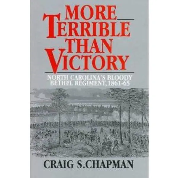 USED Book - More Terrible Than Victory (H) by Chapman, Craig S. (Hardcover) - english