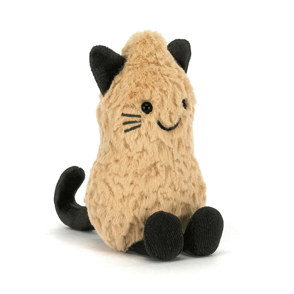 Official Jellycat Amuseables Peanut ‘Cat’ | US Stock | Free Jellycat Gift Bag sohochic