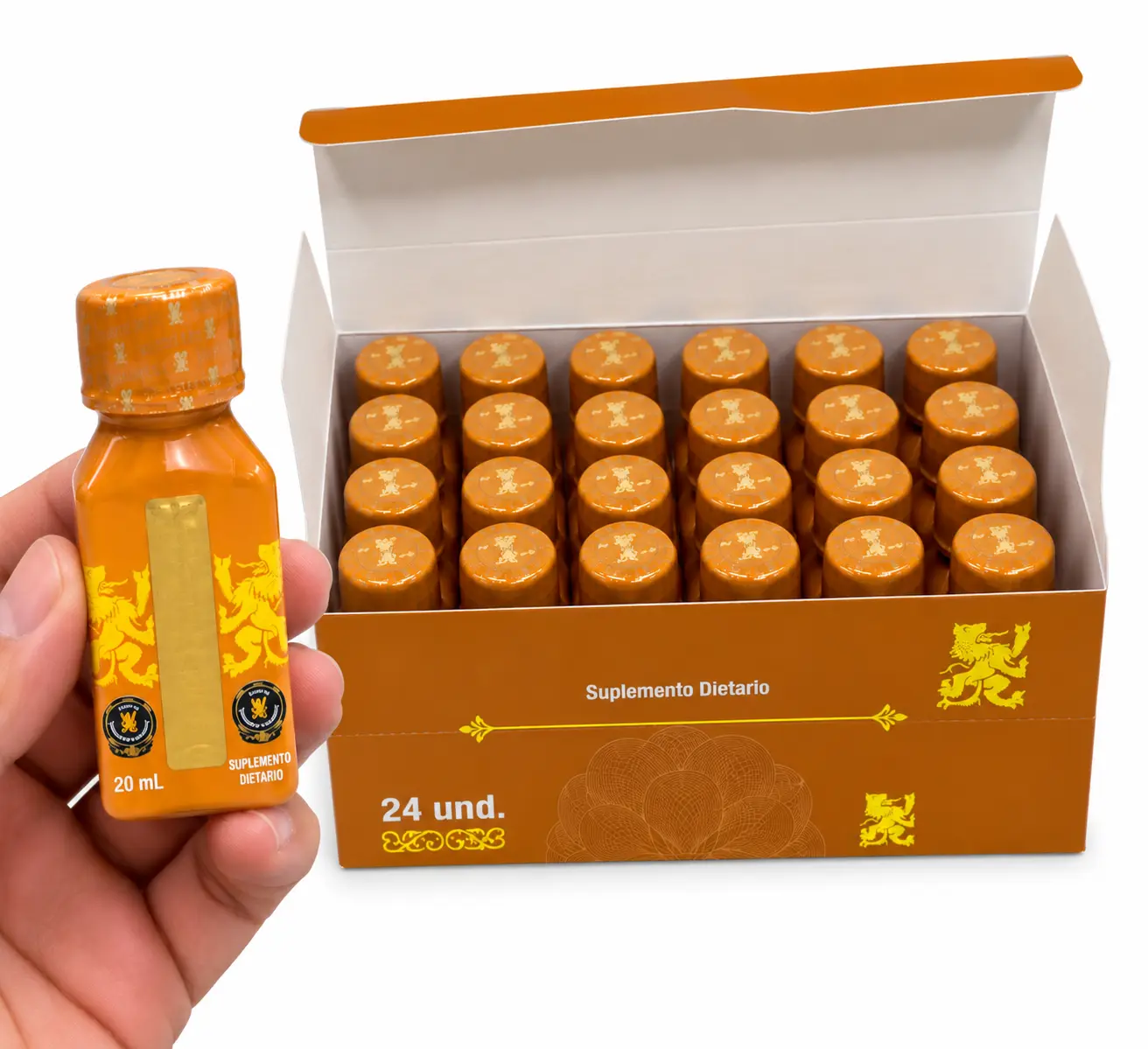 Liquid MiniBottles | Vitamins Supplements (20ml Each) Liquid MiniBottles | Vitamins Supplements (20ml Each)