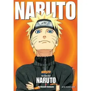 Naruto Illustration Book -- Masashi Kishimoto - Paperback