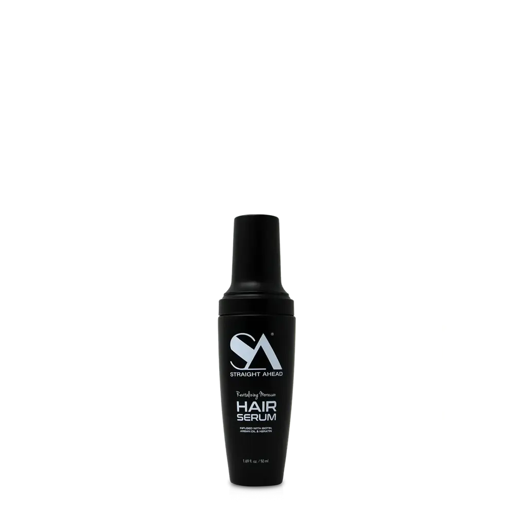 SA Revitalizing Moroccan Hair Serum for Dry, Frizzy & Damaged Hair
