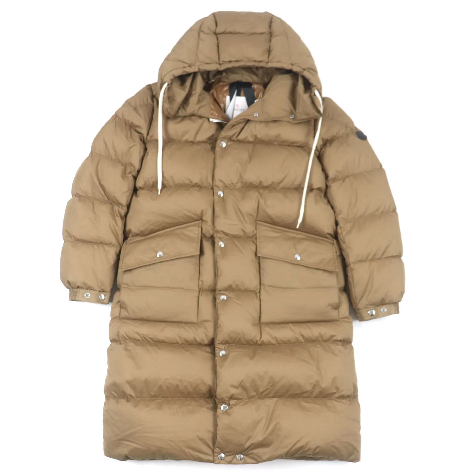 Pre-owned MONCLER Cotton Small Leather Goods ROUBAUD Down Coat