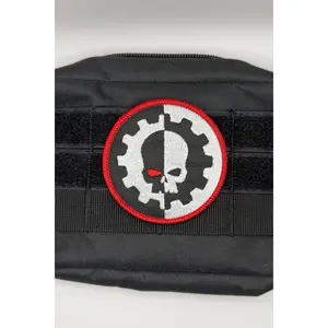 Techpriest Patch: Sew-On, Iron-On, or Velcro