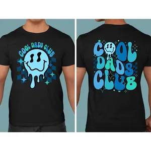 👔   Double-Sided Funny Husband Tee, Cool Dads Club Design, Perfect Valentine & Father’s Day Gift for Dads! # TikTokShop. # TrendyTees # TikTokMadeMeBuyIt. #  FunnyValentine