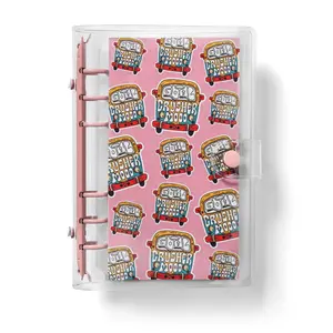 Goal Crusher Mood Savings Challenge - $3,360 Tracker with 14 Envelopes & A6 Binder for Financial Milestones & Progress Tracking