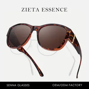 Polarised Fit Over Sunglasses for Women, Butterfly-shaped mirror outfit,UV400 Protection, TR90 Trendy Frame, ldeal for Daily Wear & Driving