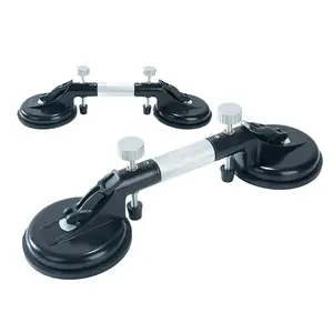 2PCS Pro Countertop Alignment Clamps - Adjustable Vacuum Suction for Seamless Joints & Leveling on Granite, Marble & Stone Slabs - Heavy-Duty Installation Tools