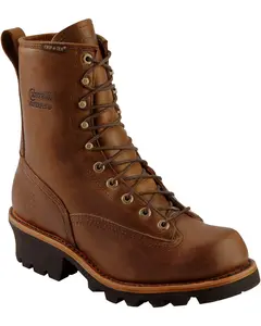 Chippewa Men's Men'S Lace-Up Logger Boot Steel Toe - 73103