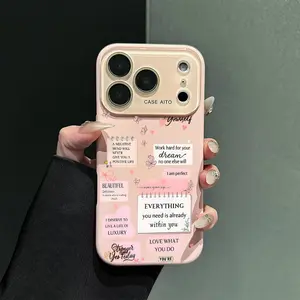 Inspirational Butterfly Phone Case, Motivational Style, for compatible with iPhone 17/17pro/17promax/17Air/iphone16/16pro/16plus/16promax/15/15promax/15pro/11/12/13/14promax/12mini/13mini/11pro/11promax/12pro/12promax/13pro/13promax/14pro/14promax, Positi