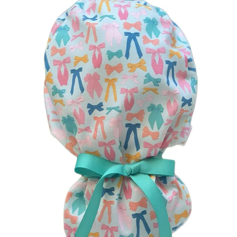 Anesthesia scrub caps